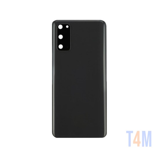 Back Cover+Camera Lens Samsung Galaxy S20/G980 Black